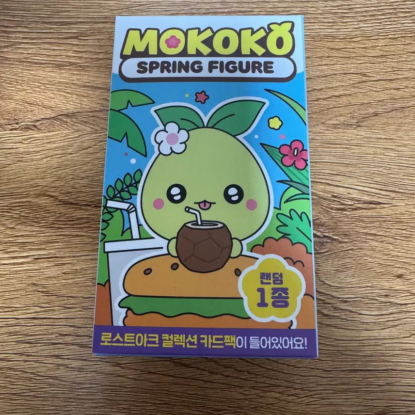 [BUNJANG] Mom's Touch Mokoko Spring Figure (Sealed) / 맘스터치 모코코 스프링 피규어(미개봉)