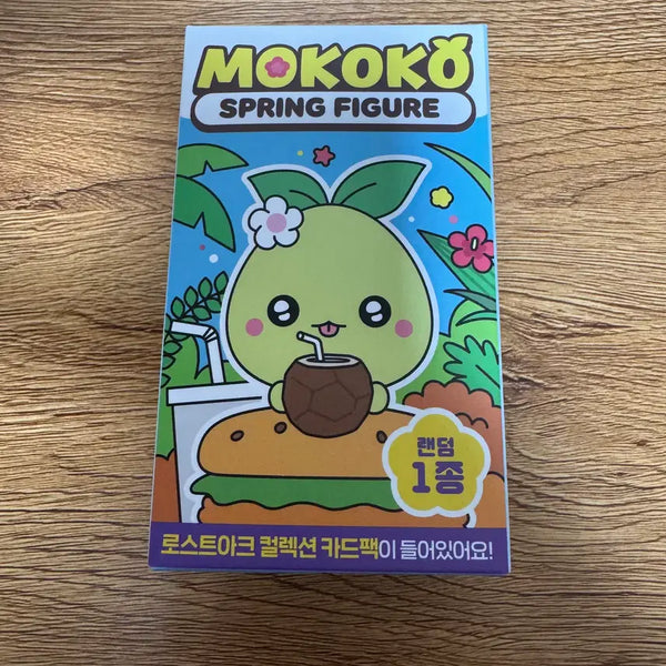 [BUNJANG] Mom's Touch Mokoko Spring Figure (Sealed) / 맘스터치 모코코 스프링 피규어(미개봉)