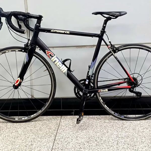 [BUNJANG] Cinelli Experience Columbus Alloy Road Bike M (2014) / (상태괜찮음)(소라18단)치넬리 익스피리언스 콜럼버스로드(25만원)