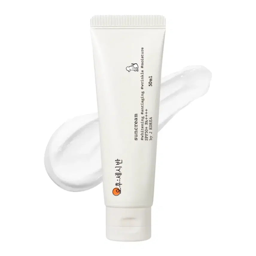 [BUNJANG] Ohuseesiban Gentle Daily Sunscreen SPF50+ PA++++ 50ml / 오후세시반 저자극 데일리 선크림 새제품