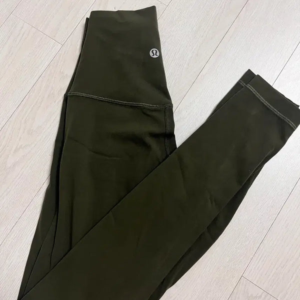 [BUNJANG] Lululemon Align Khaki Leggings XS / 룰루레몬 얼라인 xs 카키