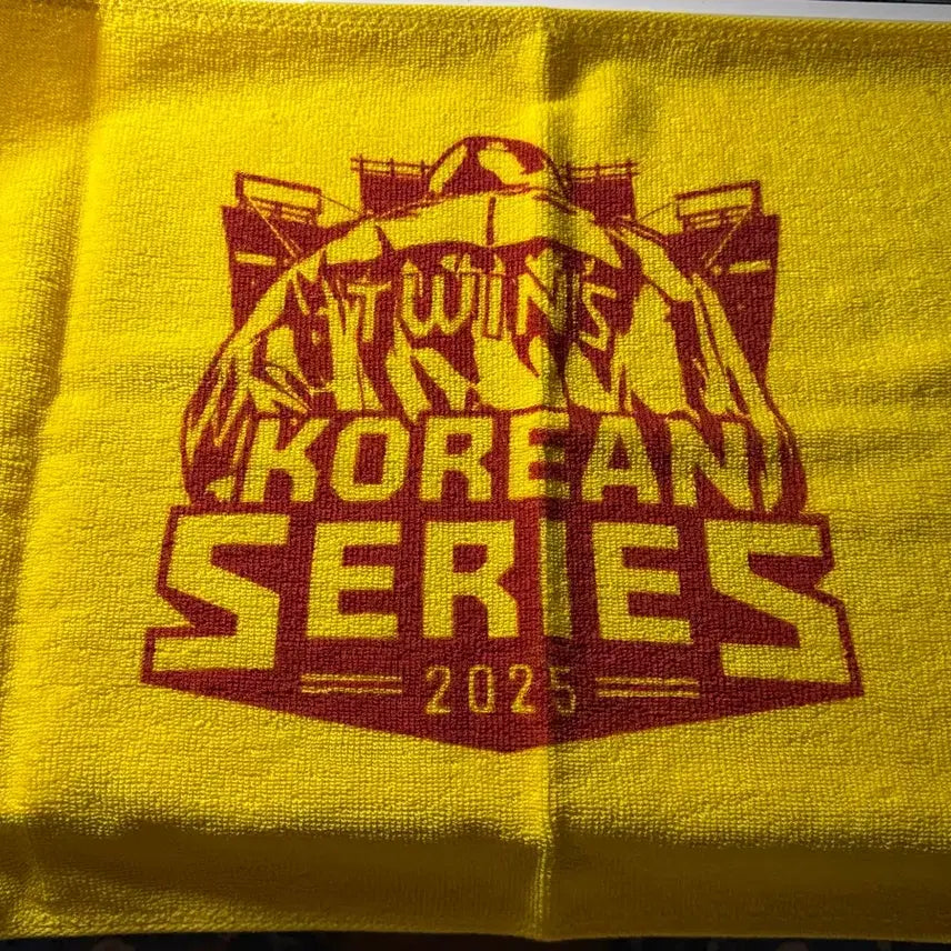 [BUNJANG] LG Twins 2025 Korean Series Towel / 엘지트윈스 2025한국시리즈 타올