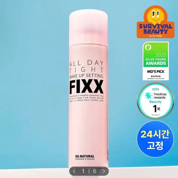 [BUNJANG] So Natural All Day Tight Makeup Setting Fixer / 쏘내추럴 올데이 타이트 메이크업 세팅픽서