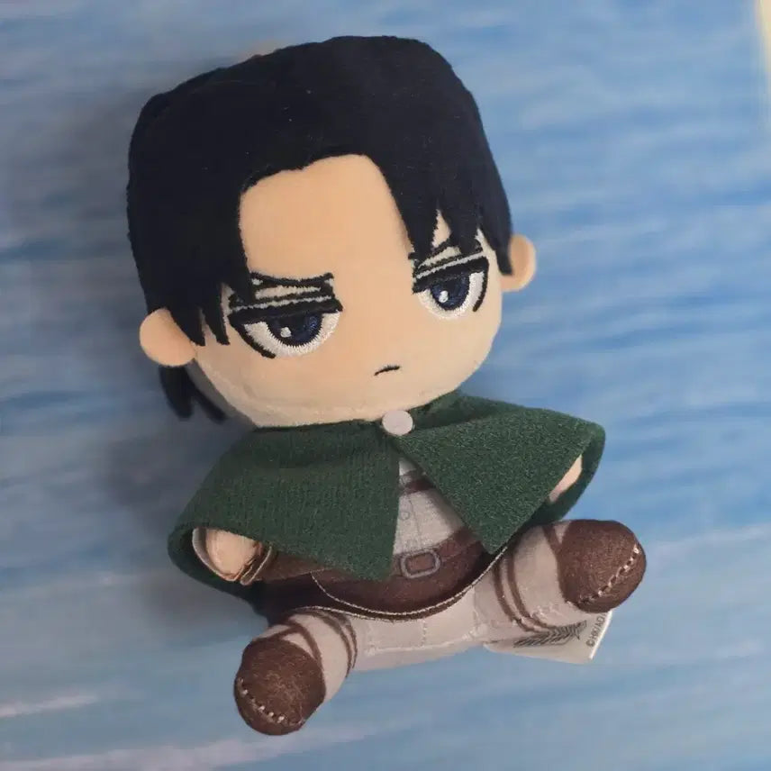 [BUNJANG] Attack on Titan Levi Plush Doll / 진격의거인 리바이 누이 인형