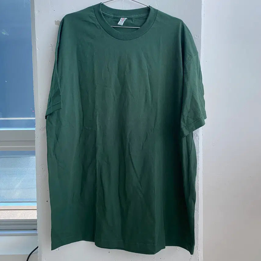 [BUNJANG] ALSTYLE Plain Short-Sleeve T-Shirt XL / (XL) 올스타일 ALSTYLE 무지 반팔 티셔츠
