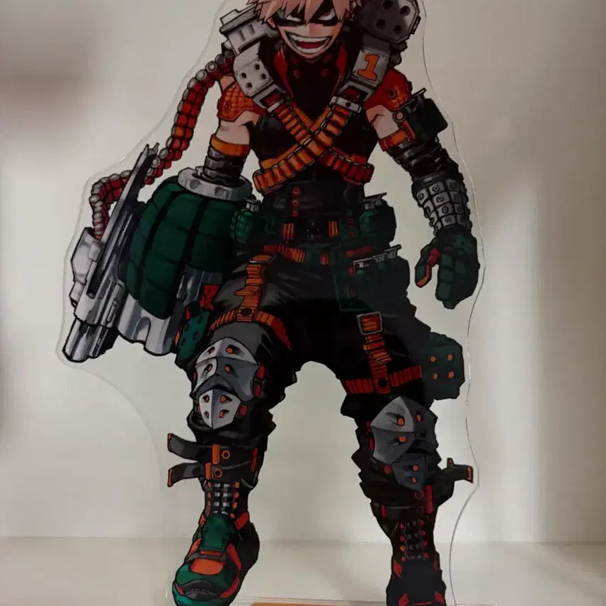 [BUNJANG] My Hero Academia Bakugo Mega Acrylic Standee Vol. 2 / 히로아카 바쿠고 메가 아크릴 2탄