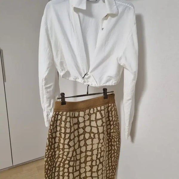 [BUNJANG] Escada Skirt / 정품 에스까다  스커트