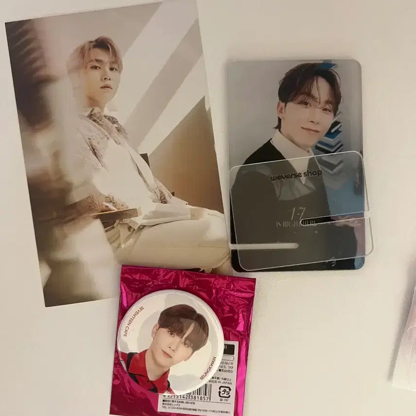 [BUNJANG] Seventeen Seungkwan Bundle Set / 세븐틴 승관 일괄판매