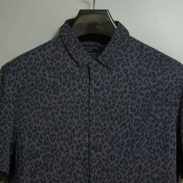 [BUNJANG] All Saints Viscose Short Sleeve Shirt M / 올세인츠 비스코스 반팔셔츠 M