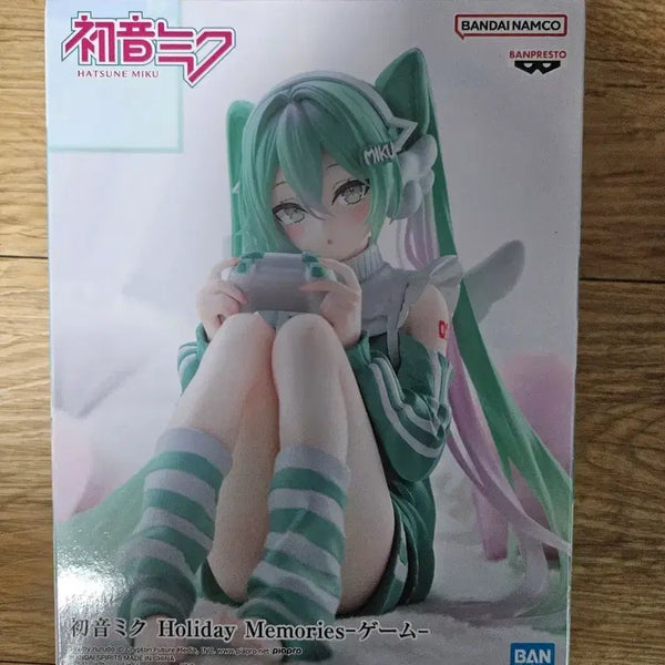 [BUNJANG] Hatsune Miku Holiday Memories Game Figure / 하츠네 미쿠 홀리데이 메모리즈 게임 피규어
