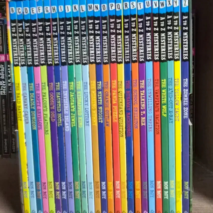 [BUNJANG] A to Z Mystery Complete Set (Original Korean Edition) / 원서 A TO Z 미스터리 전집
