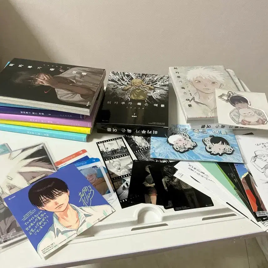 [BUNJANG] The Summer Hikaru Died Manga Volume 1-7 Bundle Set (Special Editions & Extras) / 히카루가 죽은 여름 일괄 | 히죽여 만화책 1~7권 (+특장판, 특별편) +특전