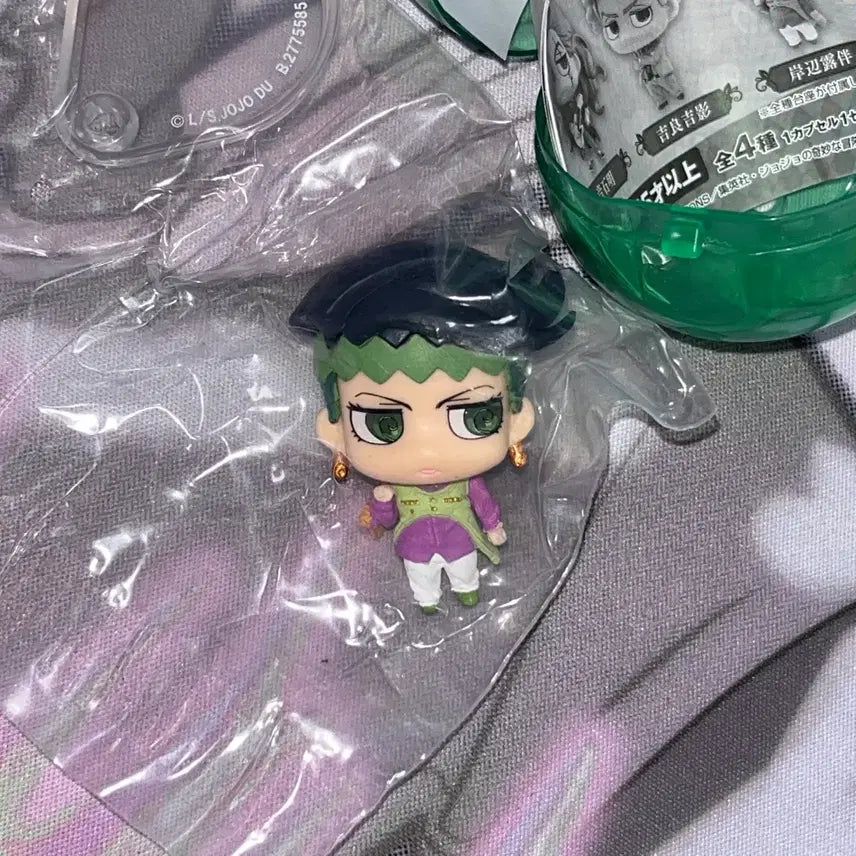 [BUNJANG] JoJo's Bizarre Adventure Kishibe Rohan Figure (Sealed) / 죠죠코레 키시베 로한 미개봉
