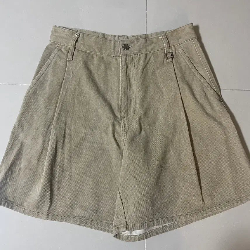[BUNJANG] Wooyoungmi 23SS Cotton Shorts / 우영미 23SS 코튼 팬츠 반바지 쇼츠