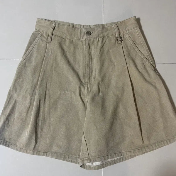 [BUNJANG] Wooyoungmi 23SS Cotton Shorts / 우영미 23SS 코튼 팬츠 반바지 쇼츠