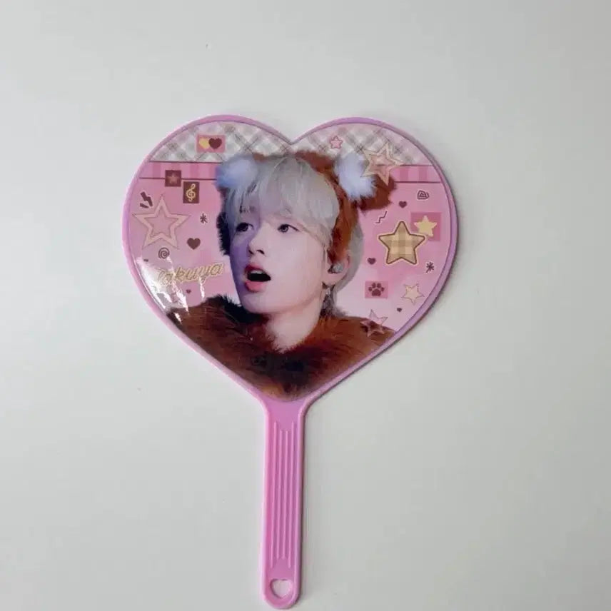 [BUNJANG] NCT WISH Sakuya Uchiwa (Small Ver.) / 엔시티 위시 사쿠야 우치와 (작은버전)