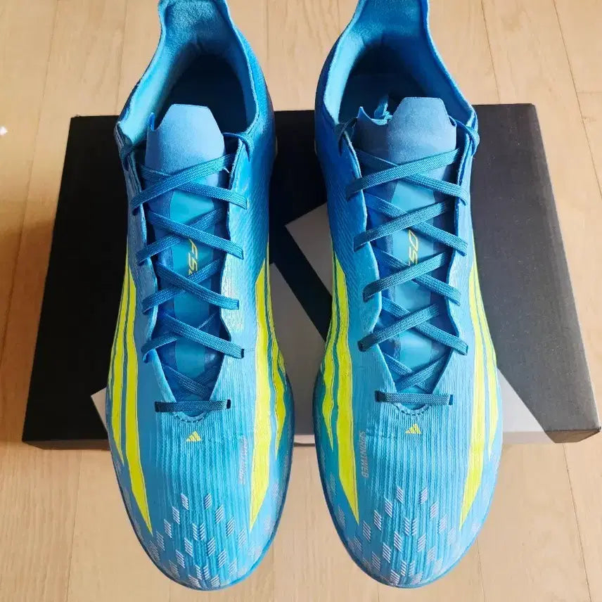 [BUNJANG] Adidas F50 Pro TF Futsal Soccer Cleats 295mm / 아디다스 F50 PRO TF 풋살화 축구화 295mm