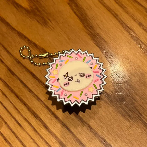 [BUNJANG] Munjagwi Racoon Chocolate Gachapon Keychain / 먼작귀 랏코 초콜릿 키링 가챠