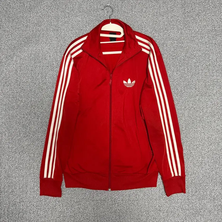 [BUNJANG] Adidas Firebird Track Top Red Size 100 / 아디다스 파이어버드 져지 레드 100 트랙탑