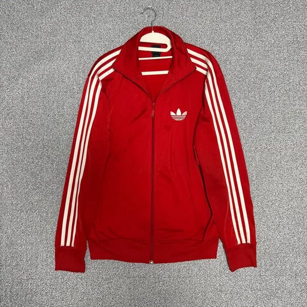 [BUNJANG] Adidas Firebird Track Top Red Size 100 / 아디다스 파이어버드 져지 레드 100 트랙탑