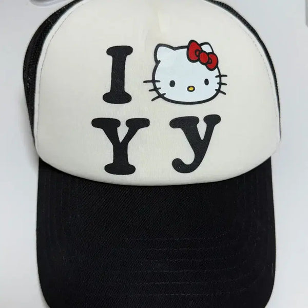 [BUNJANG] OpenYY Hello Kitty Hat / 오픈와이와이 헬로키티 모자