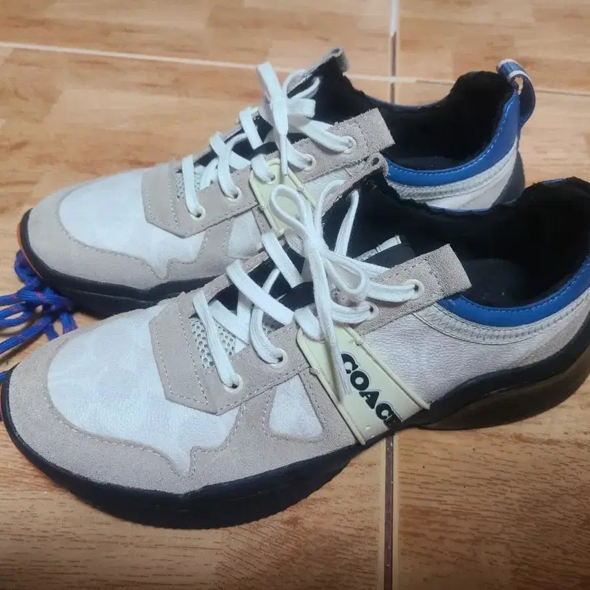 [BUNJANG] Coach Citysole Runner Sneakers / 코치 시티솔 러너 40.5(260)