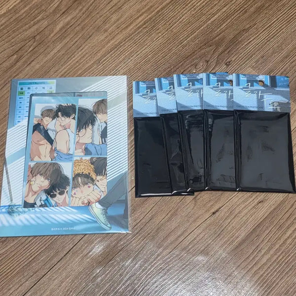 [BUNJANG] Cloud Cloud Film Package Photocard Bundle Set / (오늘만) 클라우드 구름필름패키지 컬포 포카