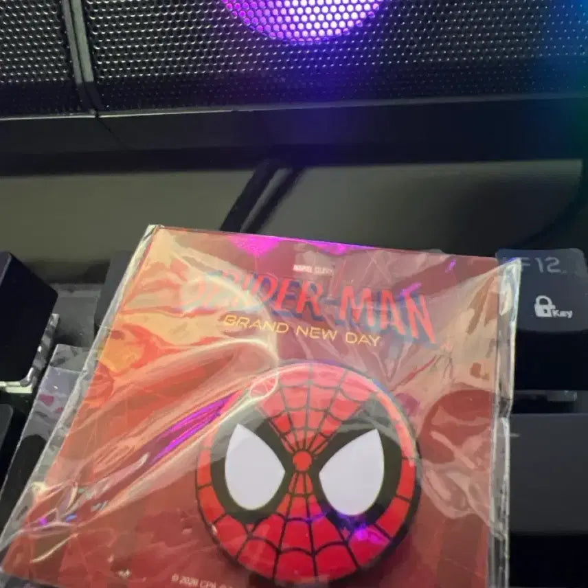 [BUNJANG] Spider-Man 'Brand New Day' Pin / 스파이더맨 뱃지
