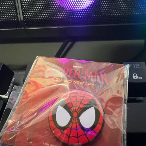 [BUNJANG] Spider-Man 'Brand New Day' Pin / 스파이더맨 뱃지