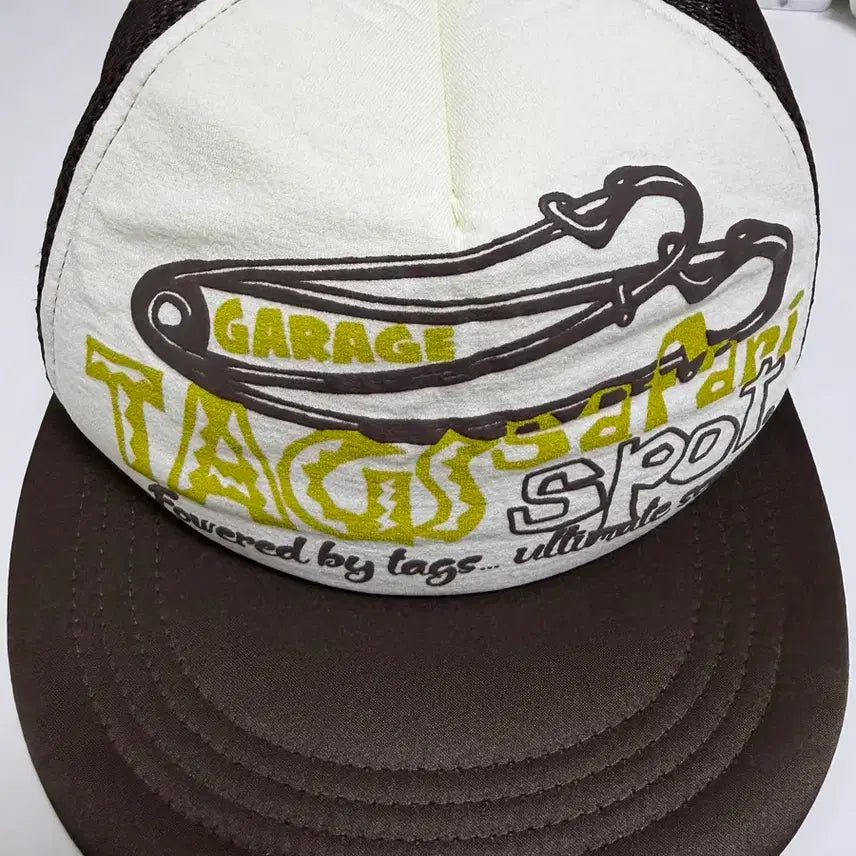 [BUNJANG] Safari Spot Brown Cap / 사파리스팟 볼캡 브라운