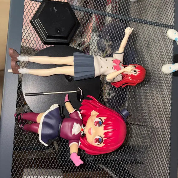 [BUNJANG] Oshi no Ko Kana Arima Chibi & Regular Version Figure Bundle / 봇치더록 키타 이쿠요 최애의 아이 아리마 카나 피규어 2개 일괄 판매