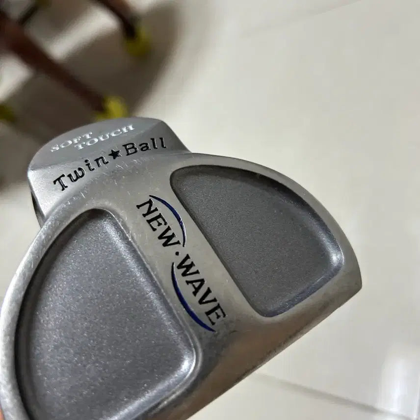 [BUNJANG] New Wave Twinball Putter / 골프채 퍼터 - 뉴웨이브(NEW WAVE) 트윈볼 퍼터