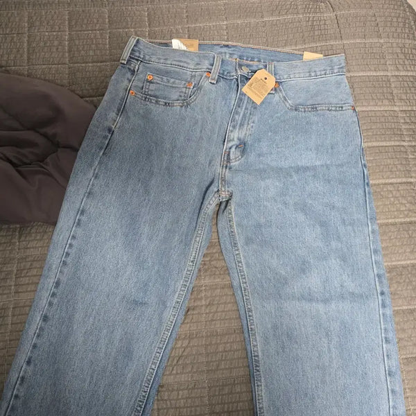 [BUNJANG] Levi's 505 4834 Light Wash Denim Jeans 34/32 / 리바이스 505-4834 연청 34/32