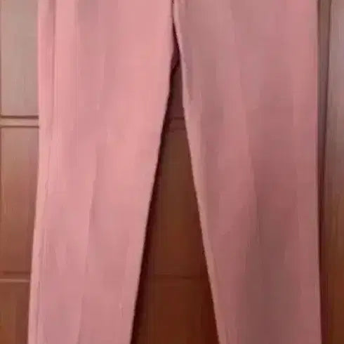 [BUNJANG] Son Jung Wan Home Shopping Slacks Pink / SJ WANI 손정완 홈쇼핑 브랜드 바지