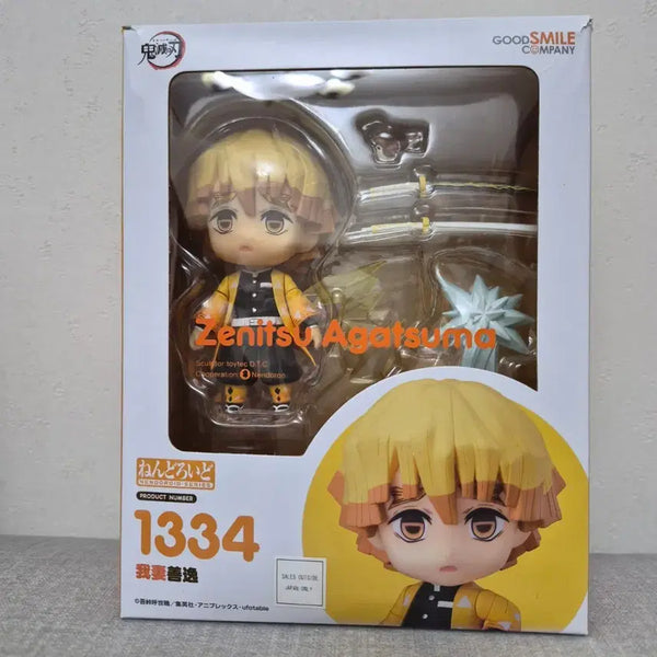 [BUNJANG] Demon Slayer Zenitsu Agatsuma Nendoroid Figure / 귀멸의 칼날 젠이츠 넨도