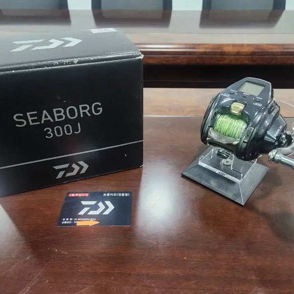[BUNJANG] Daiwa Seaborg 300J Electric Reel / 다이와 시보그 300J, 전동릴