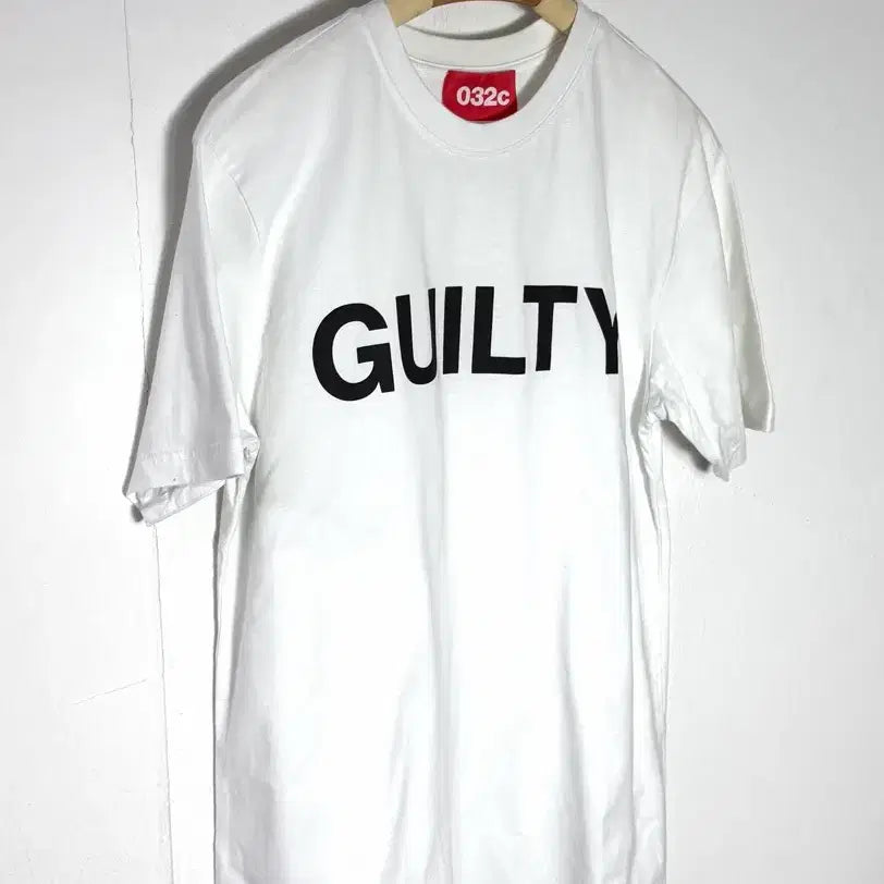[BUNJANG] 032c T-Shirt / 032c 반팔