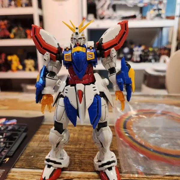 [BUNJANG] Hi Resolution God Gundam Model Kit / 하이레졸 갓건담