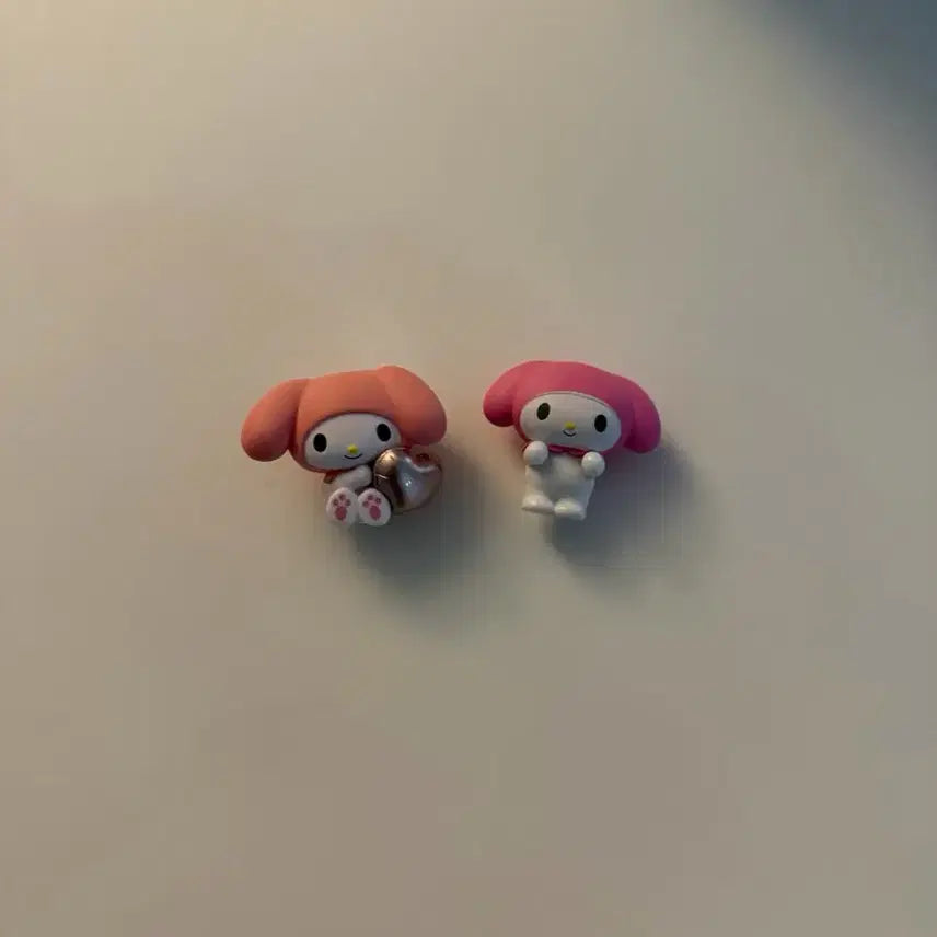[BUNJANG] My Melody Gacha Figure Bundle Set (2 Figures) / 마이멜로디 가챠 피규어 2개 일괄