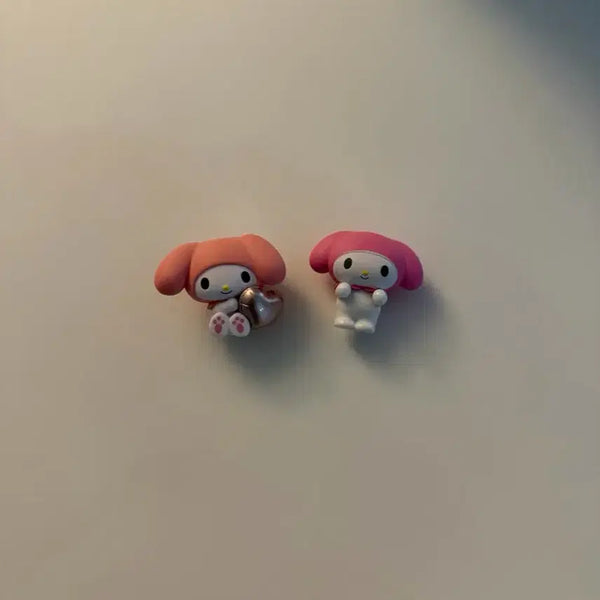 [BUNJANG] My Melody Gacha Figure Bundle Set (2 Figures) / 마이멜로디 가챠 피규어 2개 일괄
