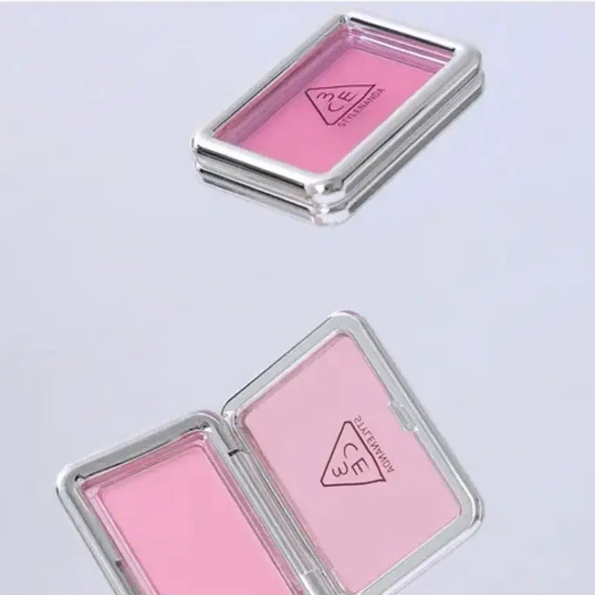 [BUNJANG] 3CE New Take Blusher Youth Pink + Naming Eye Shadow Duo Rosy Cat / 3ce 뉴테이크 블러셔 유스핑크+네이밍 로지냐옹 섀도우