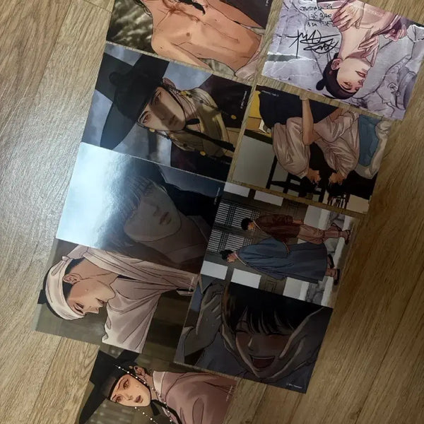 [BUNJANG] Painter of the Night (야화첩) Photo Set / 야화첩 인화사진 일괄 판매