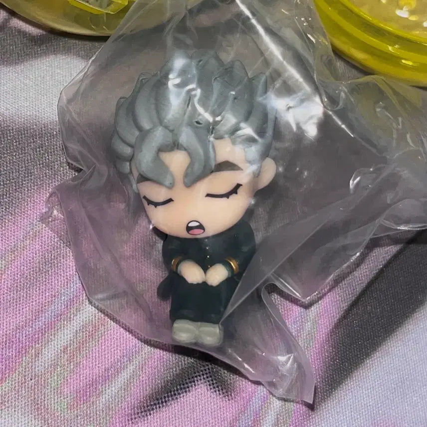 [BUNJANG] JoJo's Bizarre Adventure Koichi Shoulder Mount Gacha Figure (Sealed) / 죠죠 어깨쿵 코이치 가챠 미개봉