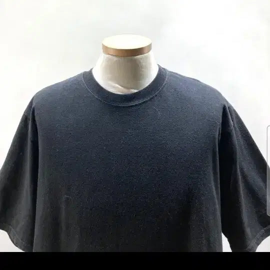 [BUNJANG] Balenciaga Black T-Shirt / 발렌시아가 블랙 반팔티.  L