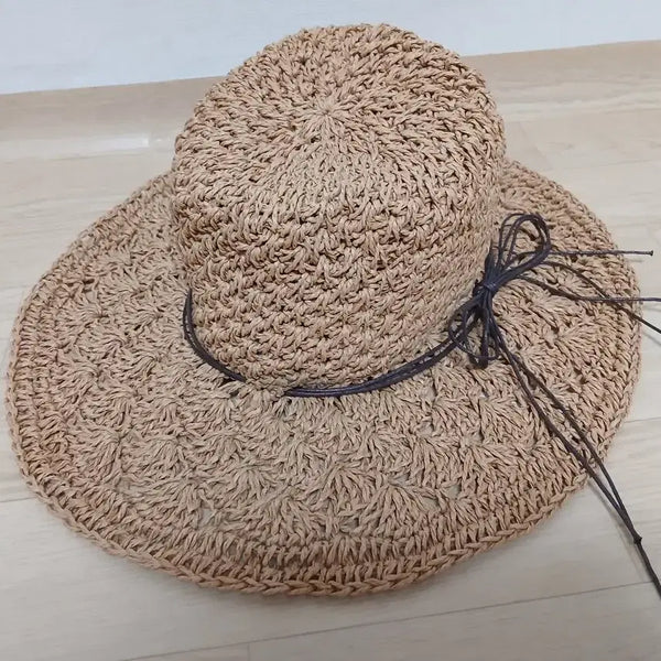 [BUNJANG] Straw Sun Hat Bundle / 여름 챙모자 2개 일괄