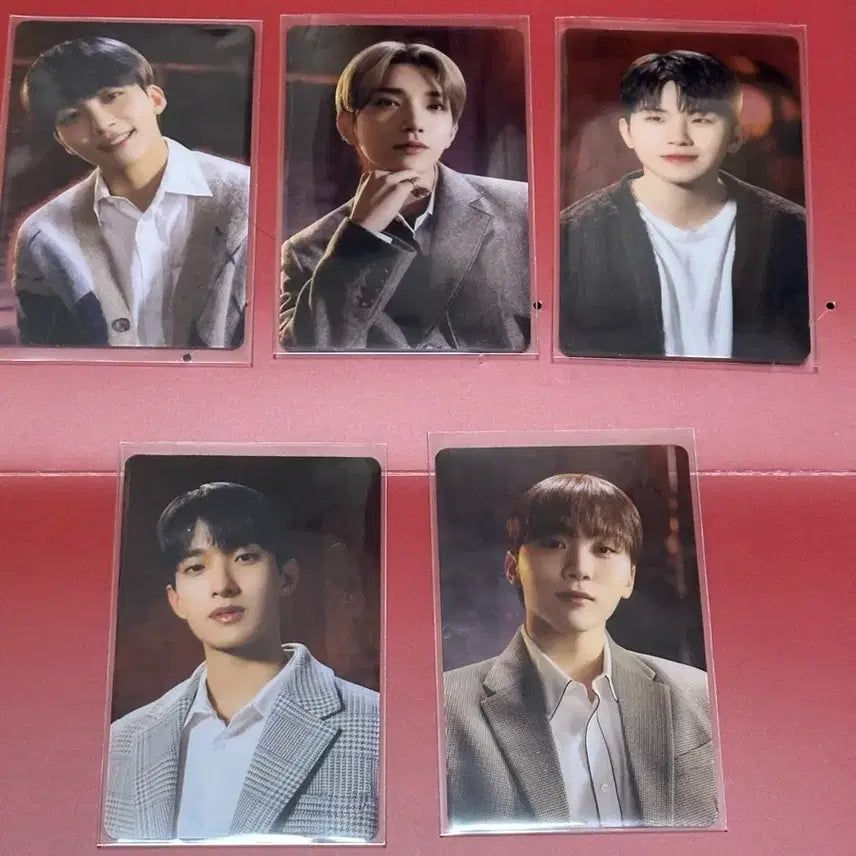 [BUNJANG] SEVENTEEN Power of Love The Movie CGV Vocal Unit Photocard Bundle Set / 세븐틴 파워오브러브 더 무비 CGV 특전 보컬팀 포카