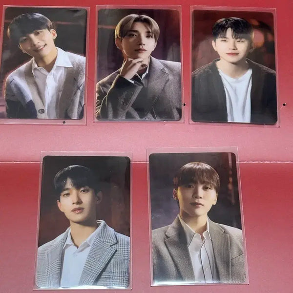 [BUNJANG] SEVENTEEN Power of Love The Movie CGV Vocal Unit Photocard Bundle Set / 세븐틴 파워오브러브 더 무비 CGV 특전 보컬팀 포카