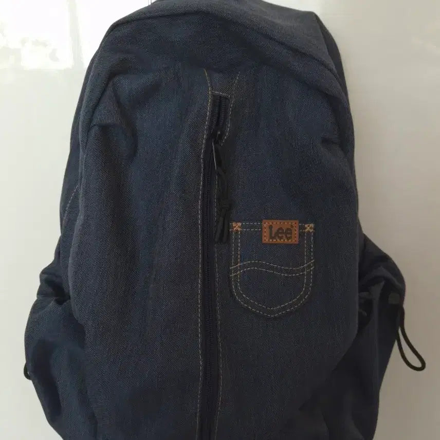 [BUNJANG] Lee Denim Backpack / Lee 데님 백팩