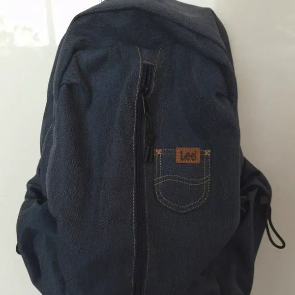[BUNJANG] Lee Denim Backpack / Lee 데님 백팩