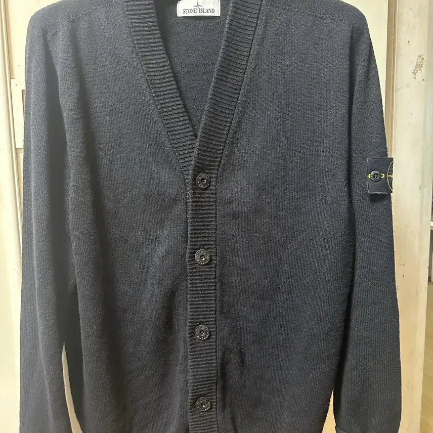 [BUNJANG] Stone Island 22SS Cardigan / 22ss 스톤아일랜드 가디건